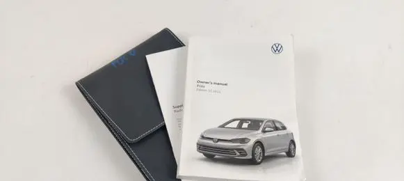 Volkswagen Polo VI User manual 