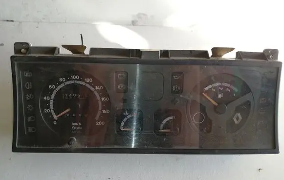 Renault Espace II Speedometer (instrument cluster) 6025104548