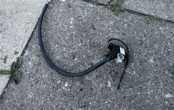 BMW 6 F06 Gran coupe Negative earth cable (battery) 9253082 14464710 5WK48808F