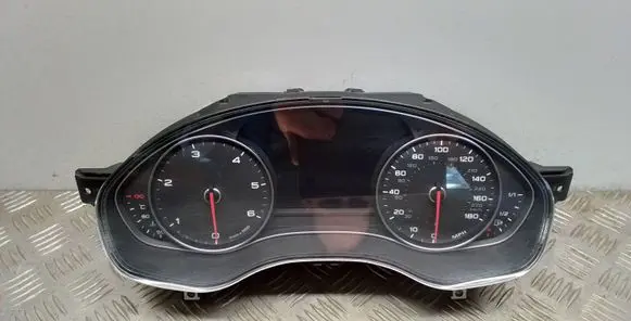 Audi A7 S7 4G Speedometer (instrument cluster) 4G8920984H 0263672216