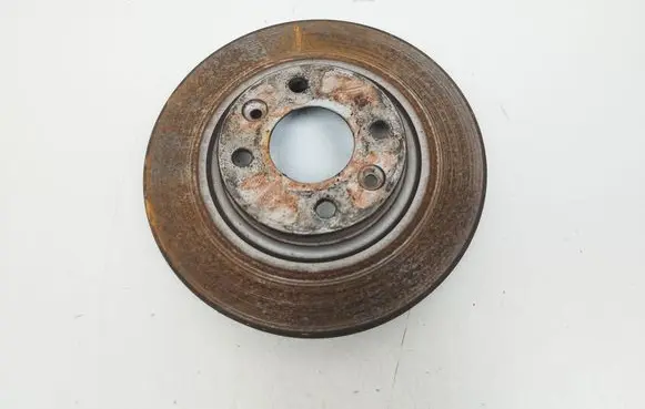 Dacia Logan II Front brake disc