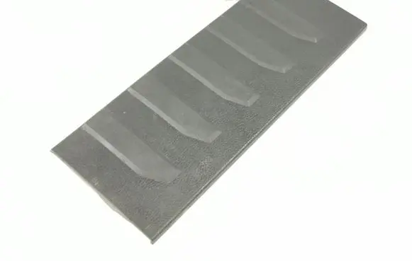 Rear sill trim cover