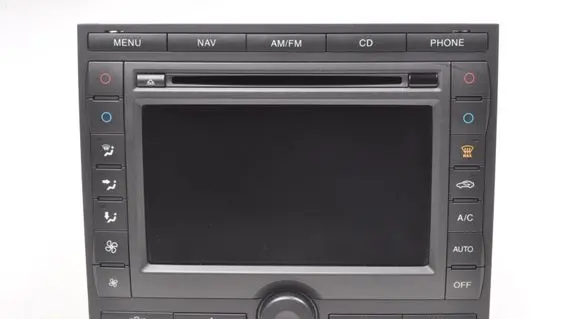 Ford Focus Radio/CD/DVD/GPS head unit 4M5T14B988AE