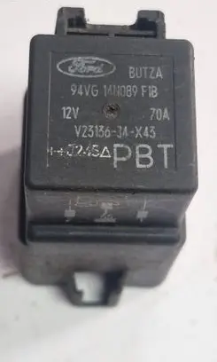 Ford Mondeo Mk III Glow plug pre-heat relay 94VG14N089F1B V23136J4X43