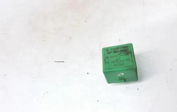 Peugeot 307 Coolant fan relay 03531