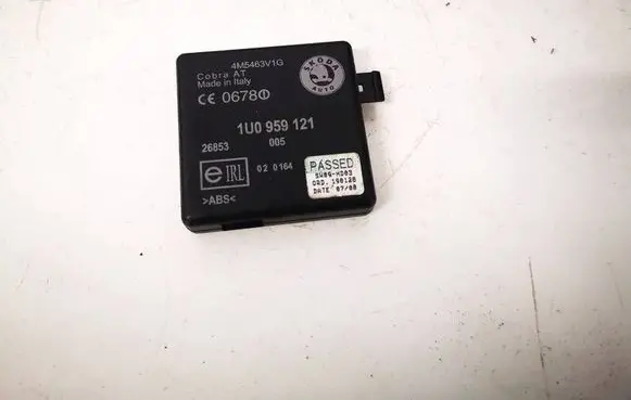 Skoda Octavia Mk1 (1U) Other control units/modules 1U0959121
