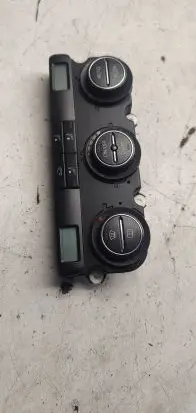 Volkswagen Golf Plus Climate control unit