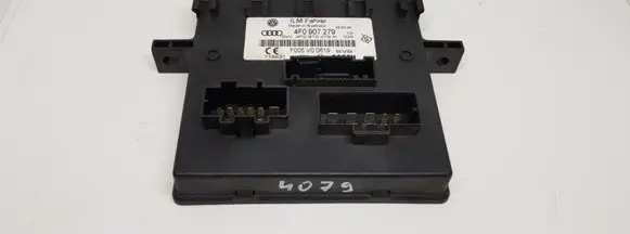 Audi A6 S6 C6 4F Comfort/convenience module 4F0907279