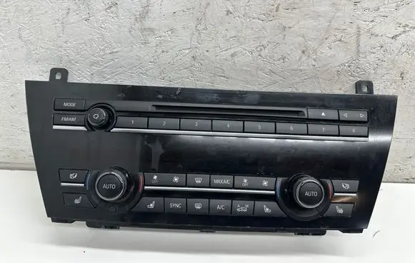 BMW 6 F06 Gran coupe Climate control unit 9353618 0002111400 900256560024