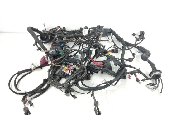 Mercedes-Benz CLA C118 X118 Engine installation wiring loom E5817469 BRW177