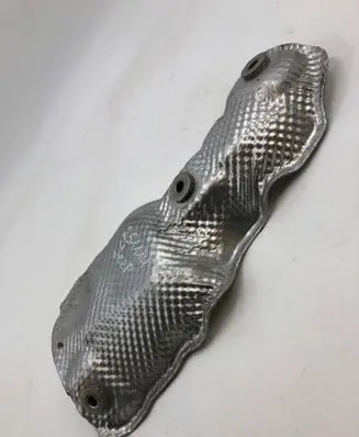Jeep Compass Exhaust heat shield 52080702