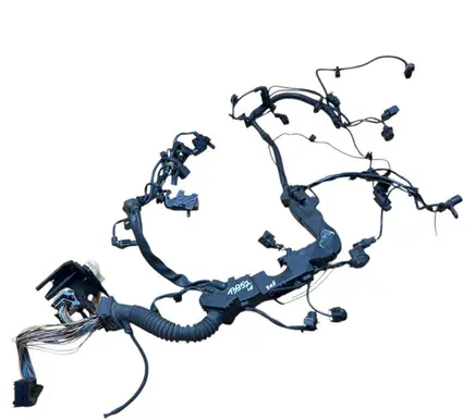 BMW 6 F06 Gran coupe Engine installation wiring loom 12518511405 53781210 8511405