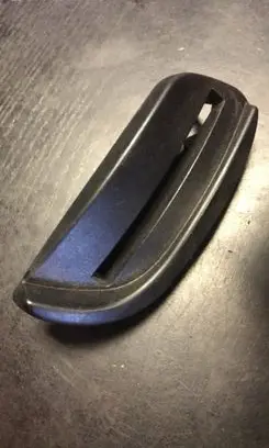 BMW 3 E46 Seat back rest control lever/handle 8242833