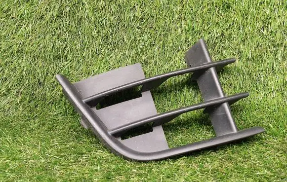 Skoda Fabia Mk2 (5J) Front bumper lower grill 5J0853666A