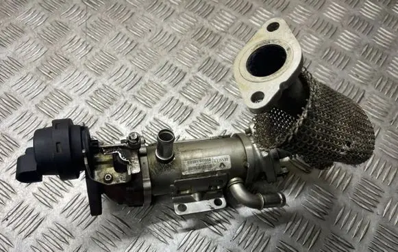 Renault Scenic II - Grand scenic II EGR valve cooler H8200340616 8764811