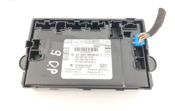 Mercedes-Benz S W221 Door control unit/module A2219008603 A2219011200 A2219027202