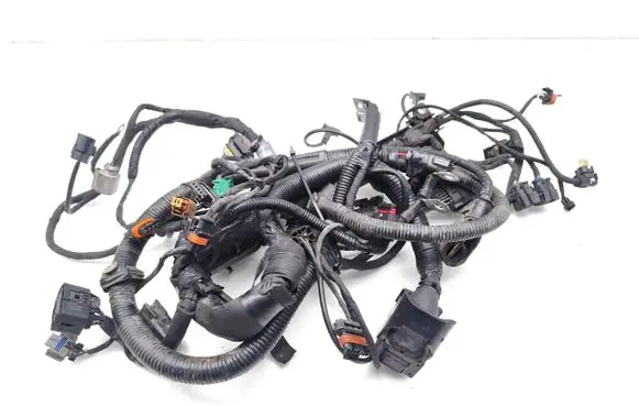 SsangYong Korando Engine installation wiring loom A6721500333