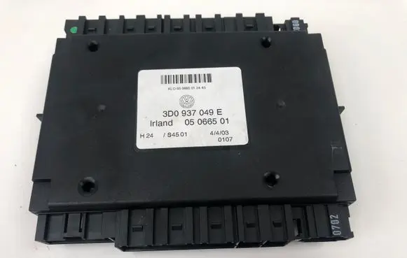 Volkswagen Phaeton Comfort/convenience module 3D0937049E 05066501
