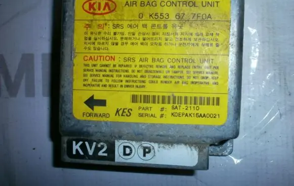 KIA Carnival Airbag control unit/module 0K553677F0A