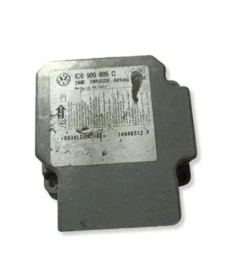 Volkswagen Sharan Airbag control unit/module 1C0909605C 5WK43130 0034LD0NCN
