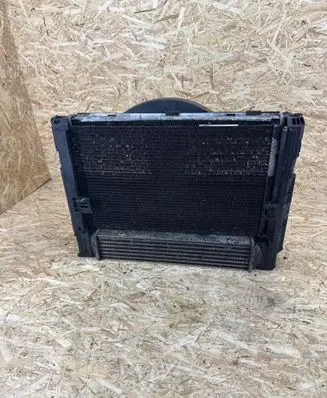 BMW 3 E90 E91 Radiator set 780121205 6258985 3674Z002