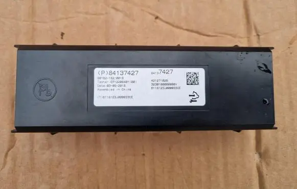 Opel Insignia B Air conditioning/heating control unit 84137427
