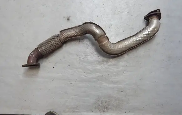 Opel Astra K Exhaust gas pipe 82483740