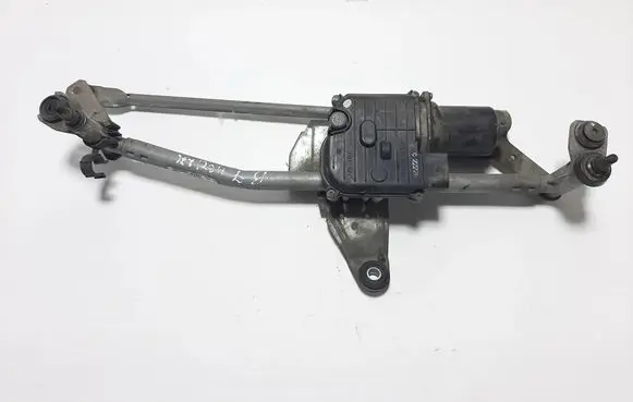 Volkswagen PASSAT B7 Front wiper linkage and motor 3AB955419 3AB955023