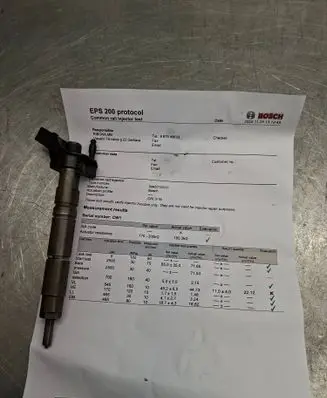 Mercedes-Benz R W251 Fuel injector A6420700487 0445115 050801