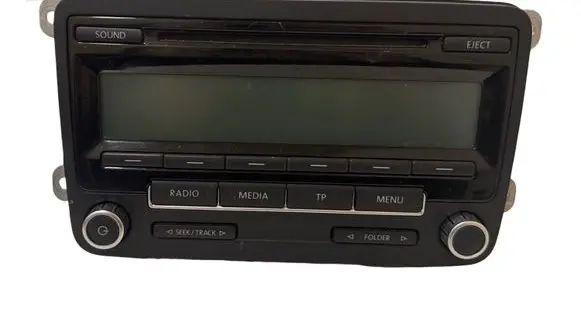 Volkswagen Touran I Radio/CD/DVD/GPS head unit 1K0035186AA 7647201360 VWZ1Z2K8094849