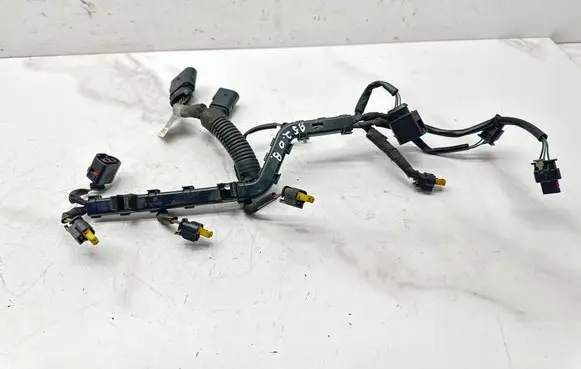 Audi A5 8T 8F Fuel injector wires 06H971627 30102009 TAB026037R