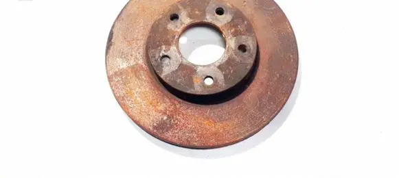 Nissan Almera Tino Front brake disc ventiliuojamas