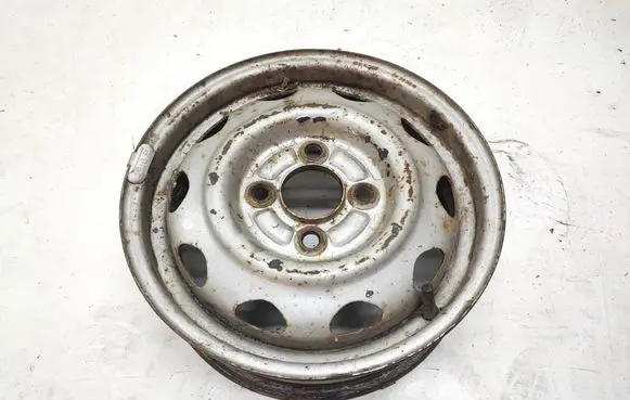 Subaru Libero R13 steel rim 
