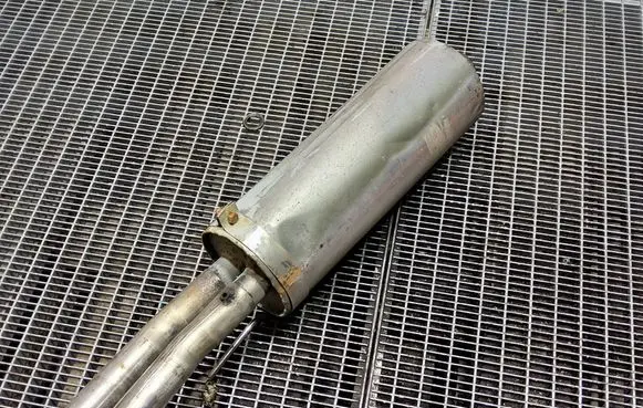 Jaguar XJS Double Muffler 