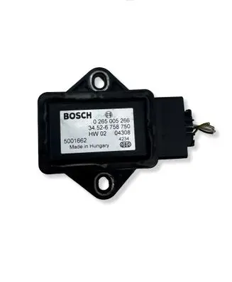 BMW 7 E65 E66 ESP acceleration yaw rate sensor 0265005266 5001662 34526758750