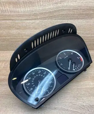 BMW 5 E60 E61 Speedometer (instrument cluster) 9135254 A2C53103634