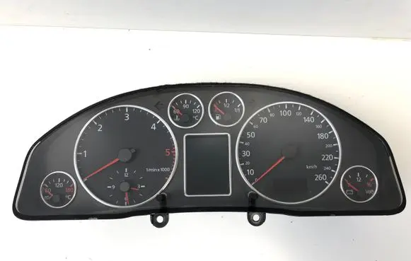 Audi A6 S6 C5 4B Speedometer (instrument cluster) 4B0919880G