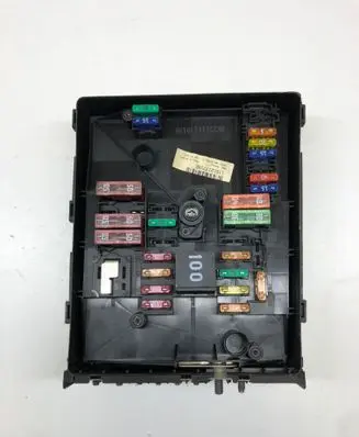 Skoda Octavia Mk2 (1Z) Fuse box set 1K0937125D
