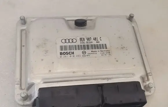 Audi A4 S4 B6 8E 8H Engine control unit/module 8E0907401C 0281010493