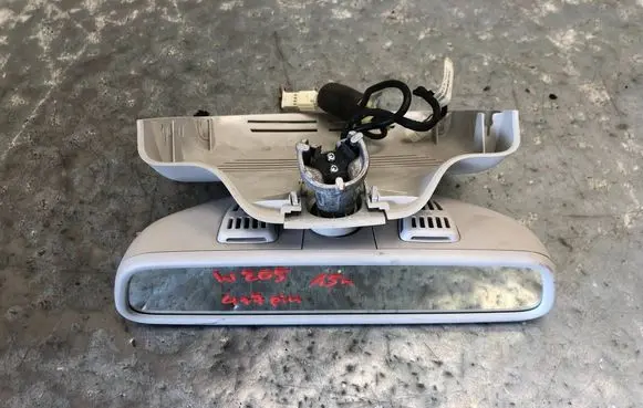 Mercedes-Benz C W205 Rear view mirror (interior) A2058210400BILI A2058210400