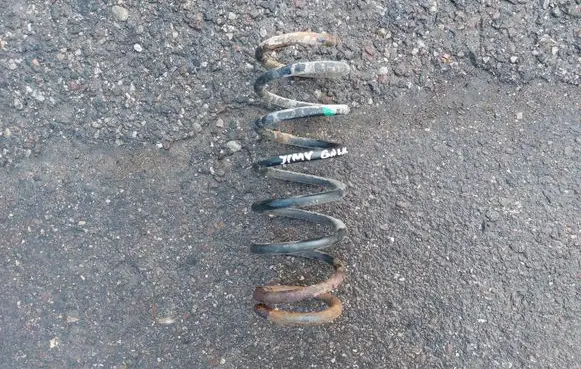 Suzuki Jimny Rear coil spring
