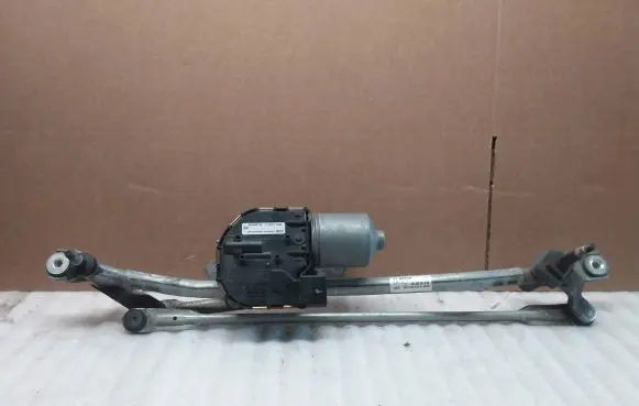 Audi A6 S6 C7 4G Front wiper linkage and motor 4G1955119 4G1955023A