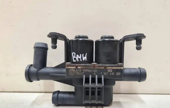 BMW 5 F10 F11 Coolant heater control valve 9119164 110427 6411911916404