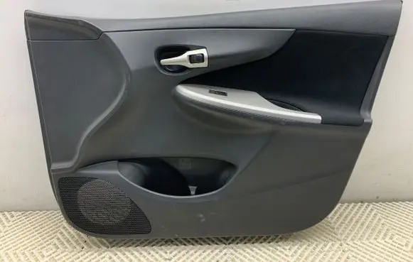 Toyota Corolla E140 E150 Front door card panel trim 