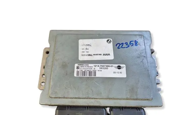 Mini One - Cooper F56 F55 Engine control unit/module 7557395 S83293 S122237006B