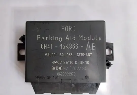 Ford Focus Parking PDC control unit/module 6N4T15K866AB