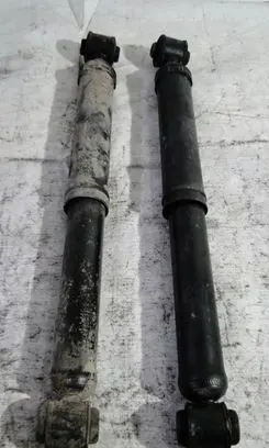 Rear shock absorber/damper