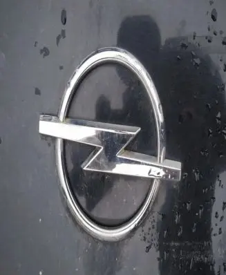 Opel Meriva A Manufacturer badge logo/emblem 
