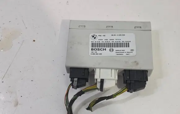 BMW X1 E84 Parking PDC control unit/module 9225824 6002JC1587 0263004425