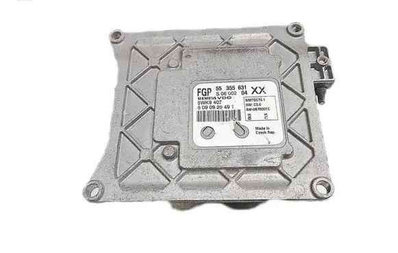 Opel Corsa D Engine control unit/module 55355631